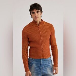 Urban Outfitters Zip Cardigan Sweater